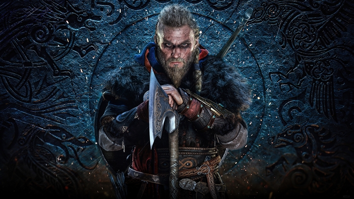 Eivor Viking Warrior from Assassin's Creed Valhalla 4K