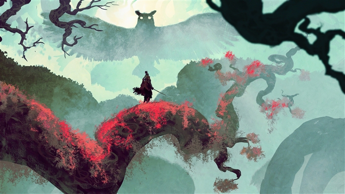 Sekiro: Shadows Die Twice 4K Art