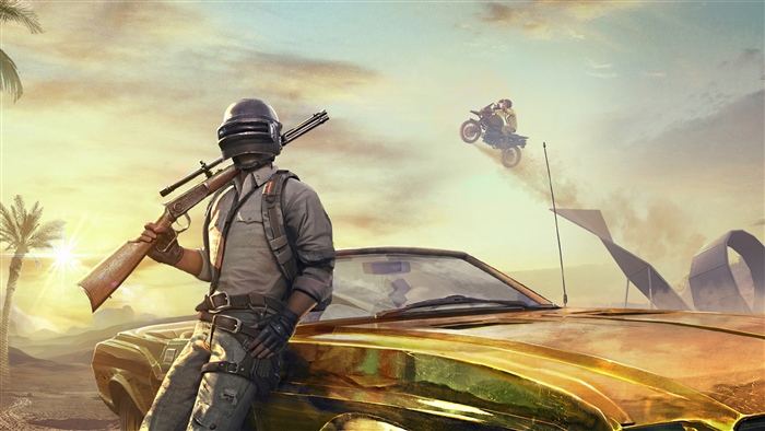 PUBG Mobile Golden Mirado in Mad Miramar 4K