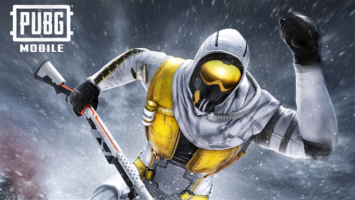 PUBG Mobile Snow Walker Set 4K