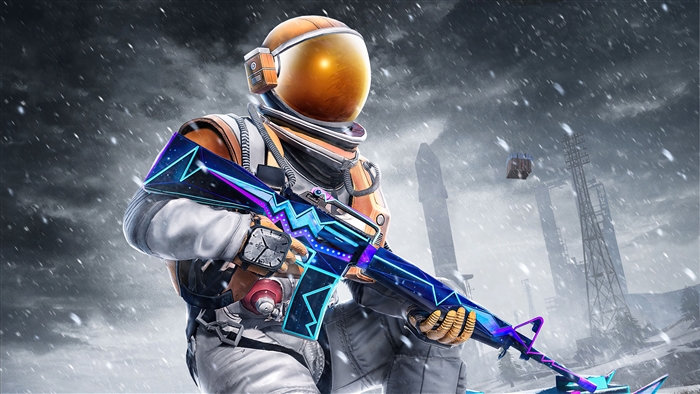 PUBG Mobile Arctic Explorer Set 4K