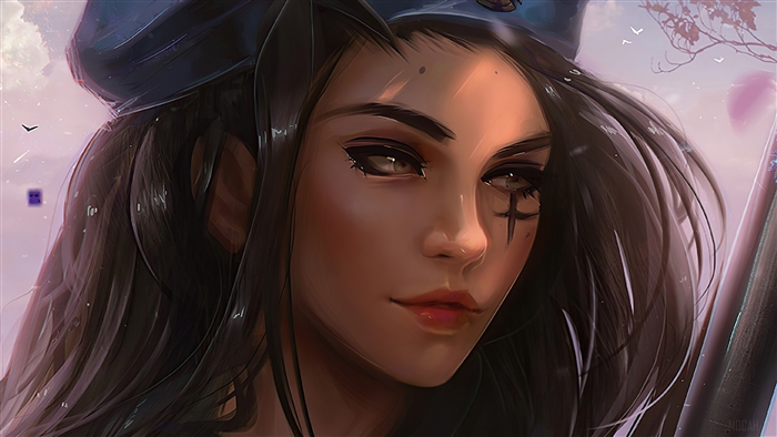 Ana from Overwatch 4K