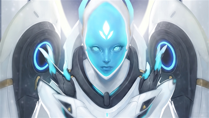 Echo from Overwatch 4K