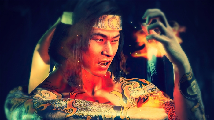 Liu Kang, MK11, Mortal Kombat 11, Video Game 4k, HD Wallpaper | Rare ...