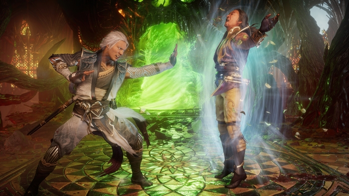 Fujin from Mortal Kombat 11