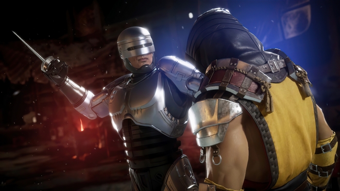 RoboCop from Mortal Kombat 11