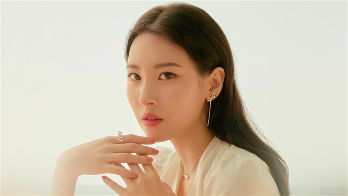 Sunmi Elegant Portrait in Soft Light 4k