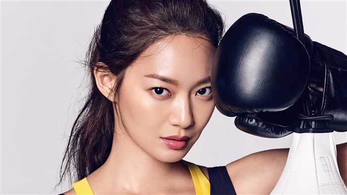Shin Min A from Workout 4K