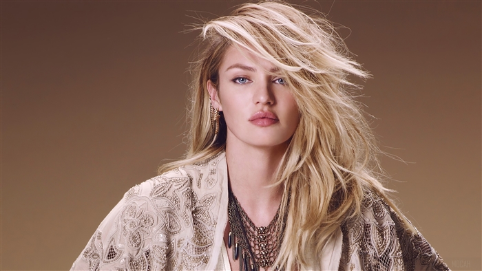 Candice Swanepoel blonde model 4K