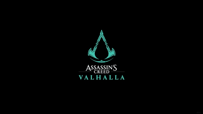 Assassin's Creed Valhalla Logo 4K