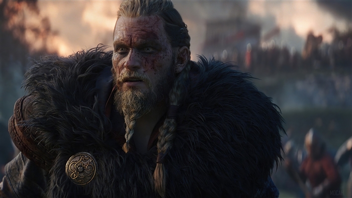 Eivor Viking Warrior in Assassin's Creed Valhalla 4K
