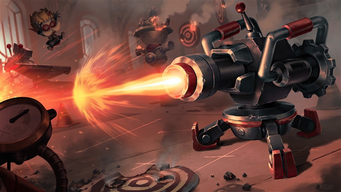 Mk4 Apex Turret from Legends of Runeterra 4K