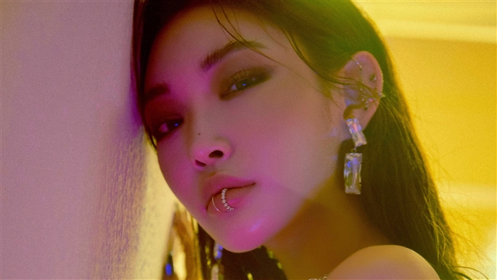 Chungha from K-Pop Stay Tonight 4K