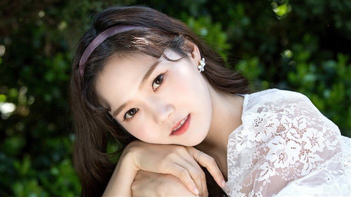 Hyojung from Oh My Girl
