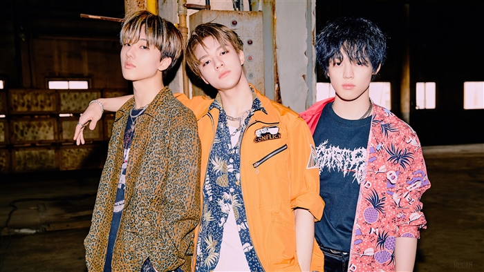 NCT Dream's Jisung, Jeno, and Chenle 4K
