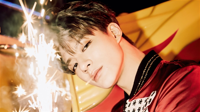 Jeno from NCT Dream Ridin 4K