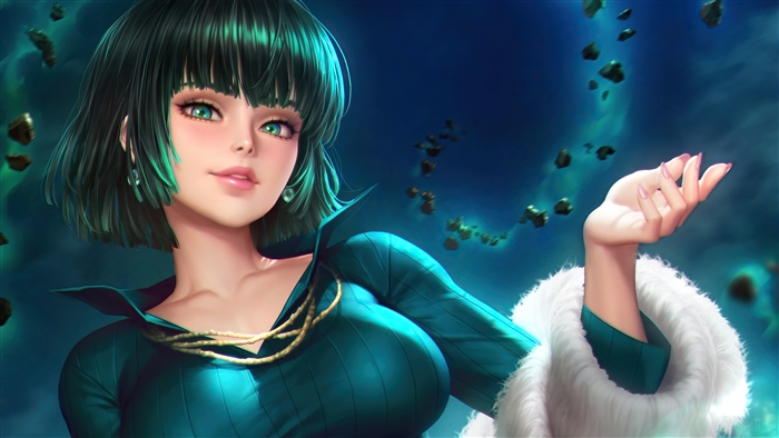 Fubuki from One Punch Man 4K