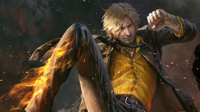 Sanji from One Piece 4K