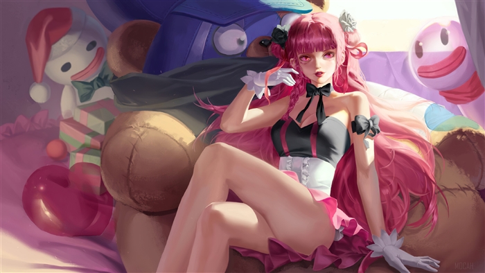 Perona from One Piece in Vibrant 4K Anime Art