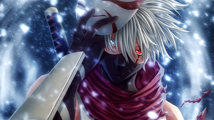 Kakashi Anbu, Kid Kakashi Anbu HD wallpaper