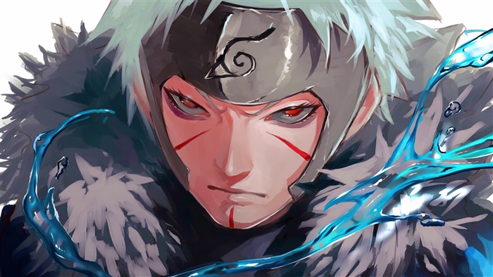 Tobirama Senju Intense Ninja 4K Art