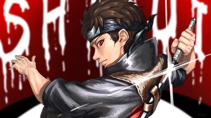 Shisui Uchiha from Naruto Anime 4K