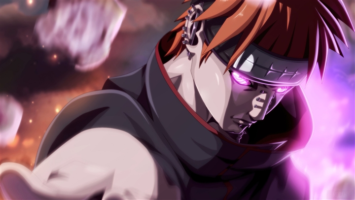 Pain of Akatsuki Naruto Anime 4K