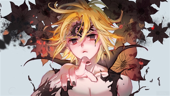 Meliodas Assault Mode from Nanatsu no Taizai 4K