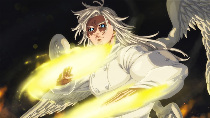 Mael Archangel from The Seven Deadly Sins Anime 4K