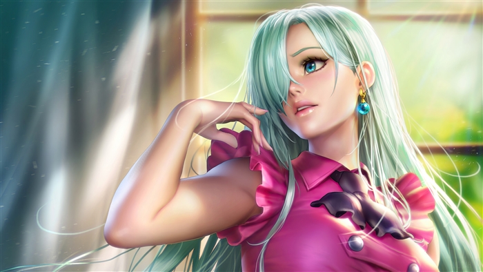 Elizabeth Liones from Nanatsu no Taizai in 4K