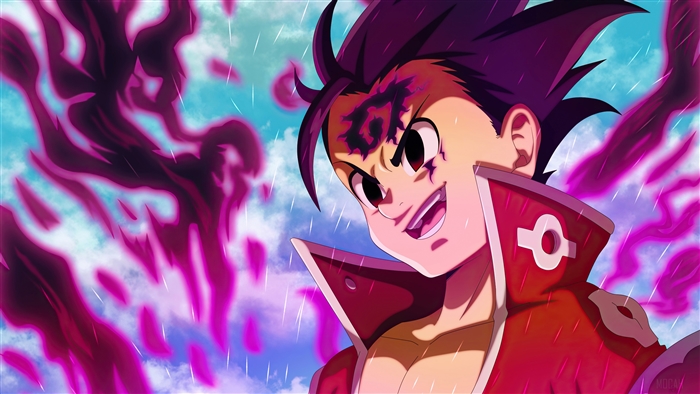 Zeldris from The Seven Deadly Sins with Demon Mark