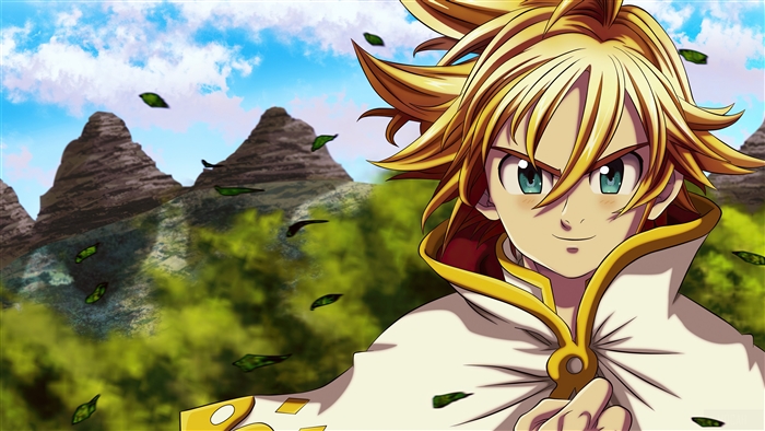 Meliodas from Nanatsu no Taizai in Vibrant 4K