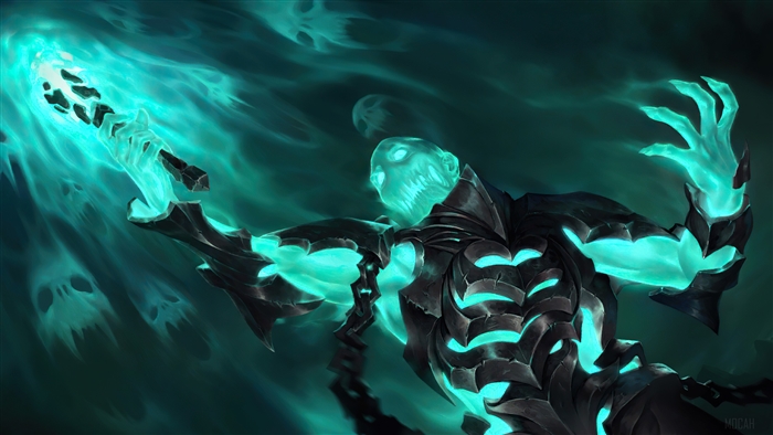 The Undying from Legends of Runeterra 4K