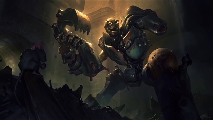 Sump Dredger from Legends of Runeterra 4K