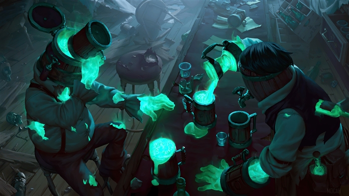 Stirred Spirits from Legends of Runeterra 4K