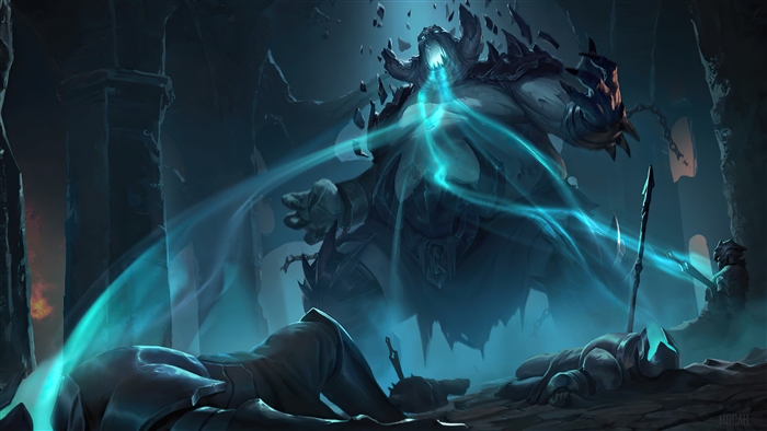 Soulgorger from Legends of Runeterra 4K