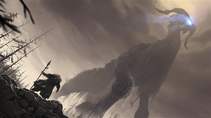 She Who Wanders from Legends of Runeterra 4K