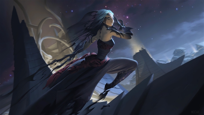 Shadow Assassin from Legends of Runeterra 4K