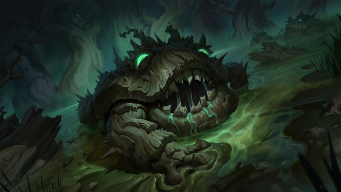 Toarny Toad from Legends of Runeterra 4K