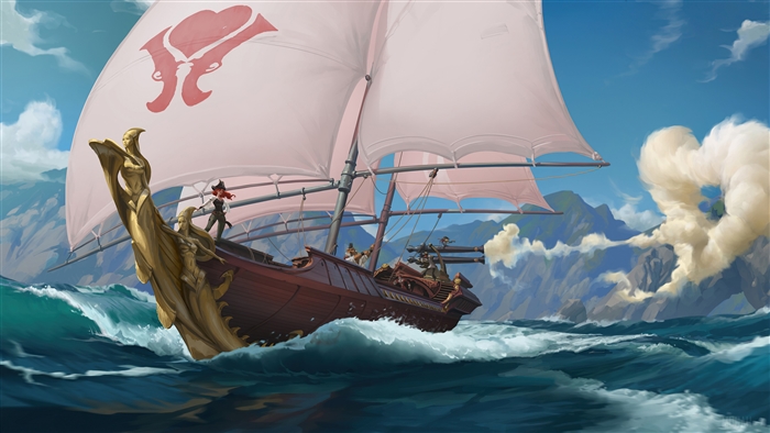The Syren from Legends of Runeterra 4K