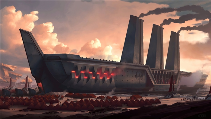 The Leviathan from Legends of Runeterra 4K