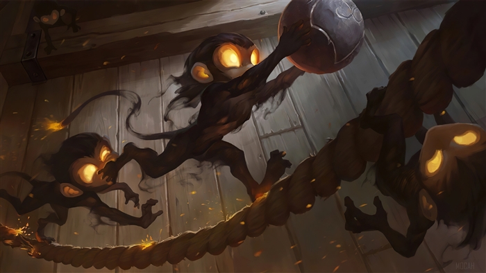 Powder Monkey from Legends of Runeterra 4K