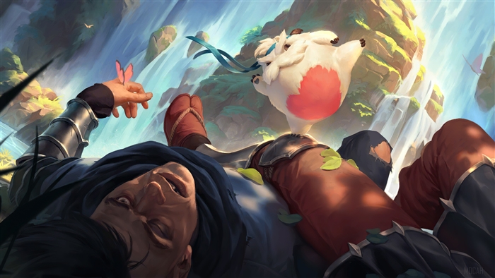 Nimble Poro from Legends of Runeterra 4K