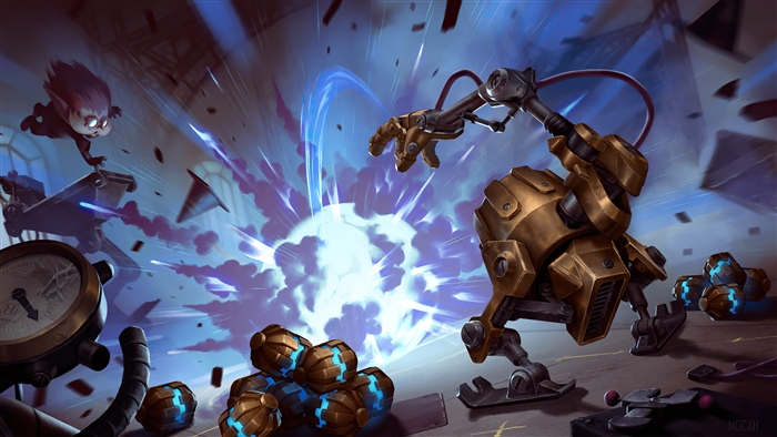 Mk6 Stormlobber from Legends of Runeterra 4K