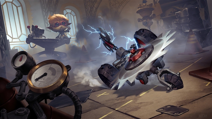 Mk0 Windup Shredder from Legends of Runeterra 4K