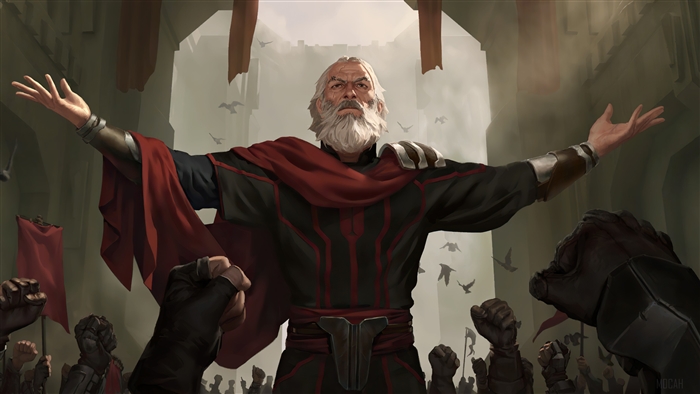 Legion Veteran from Legends of Runeterra 4K