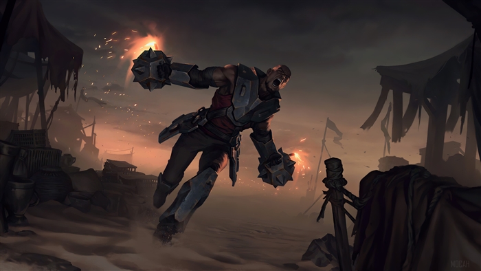 Legion Granadier from Legends of Runeterra 4K
