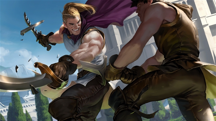 Laurent Protege from Legends of Runeterra 4K