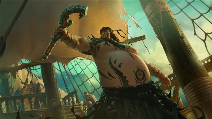 Jagged Butcher from Legends of Runeterra 4K