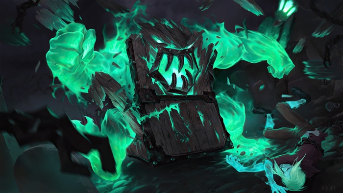 The Escaped Abomination from Legends of Runeterra 4K